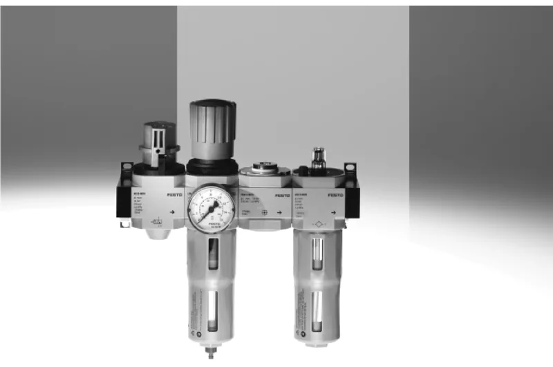 مجموعة وحدة خدمة فيستو FRC-1/2-D-5M-MIDI