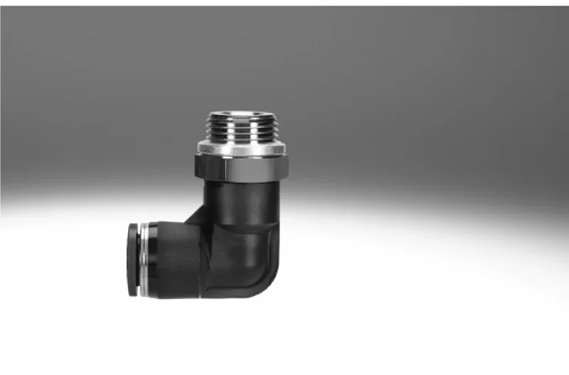 Festo QS-1/2-10 Push-In Fitting — QS-1/2-10