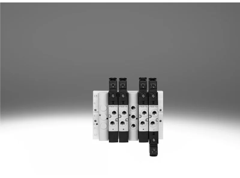 Festo VABM-B10-25E-G12-2 Manifold Rail