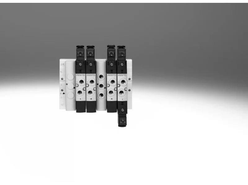 Festo VABM-B10-25E-G12-9 Manifold Rail — VABM-B10-25E-G12-9