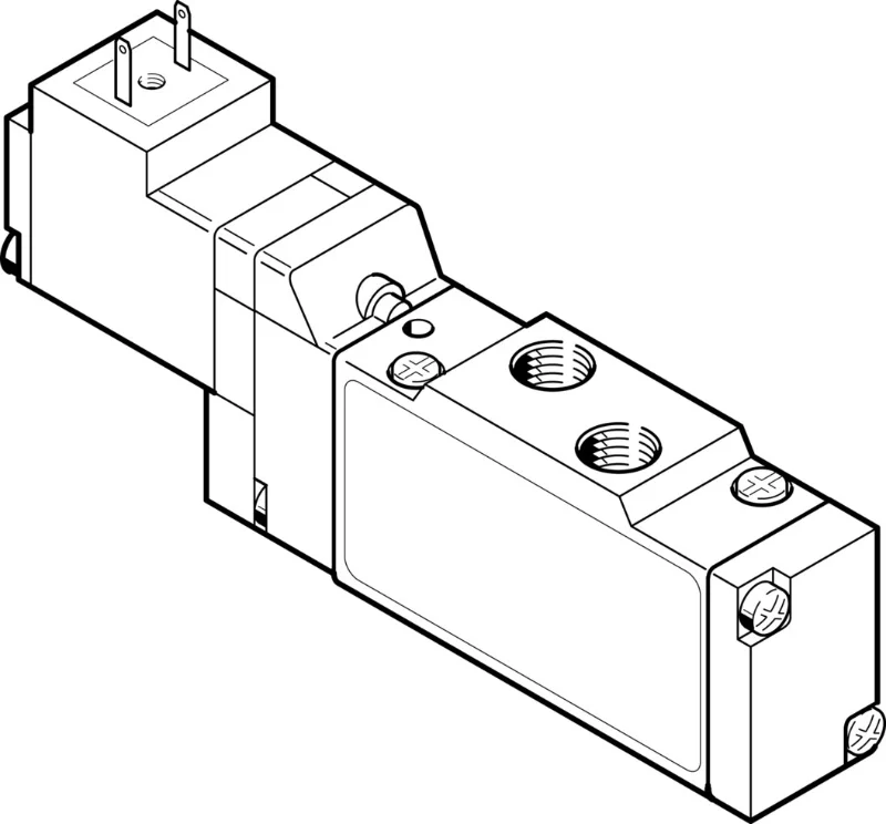 Festo 173129 Festo Pneumatic Automation Components