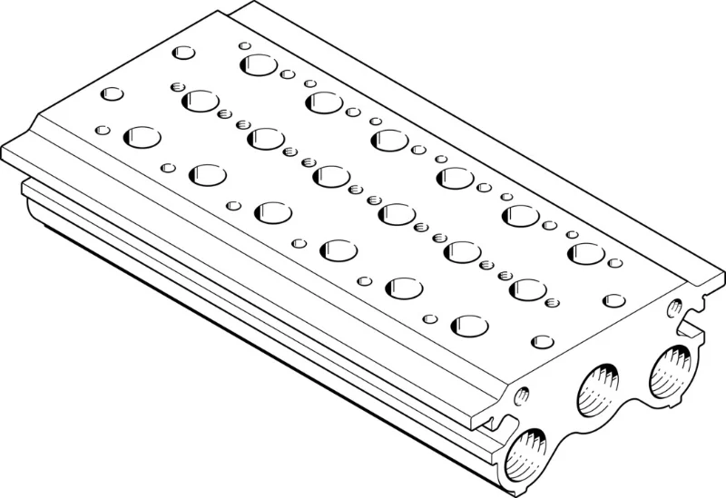 Festo 15865 Festo Pneumatic Automation Components