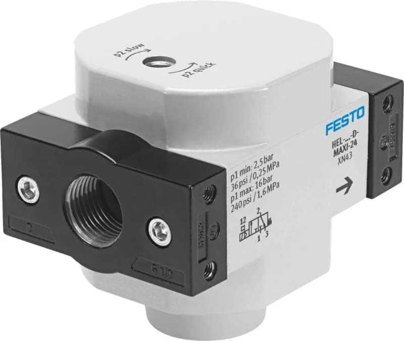 Festo 186522 Festo Pneumatic Automation Components