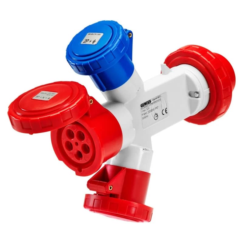 Gewiss GW64064 ملحقات وتركيبات كهربائية