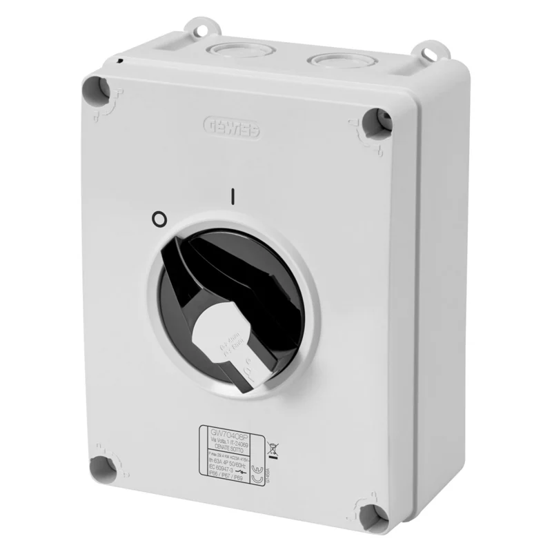 Gewiss GW70408P ملحقات وتركيبات كهربائية