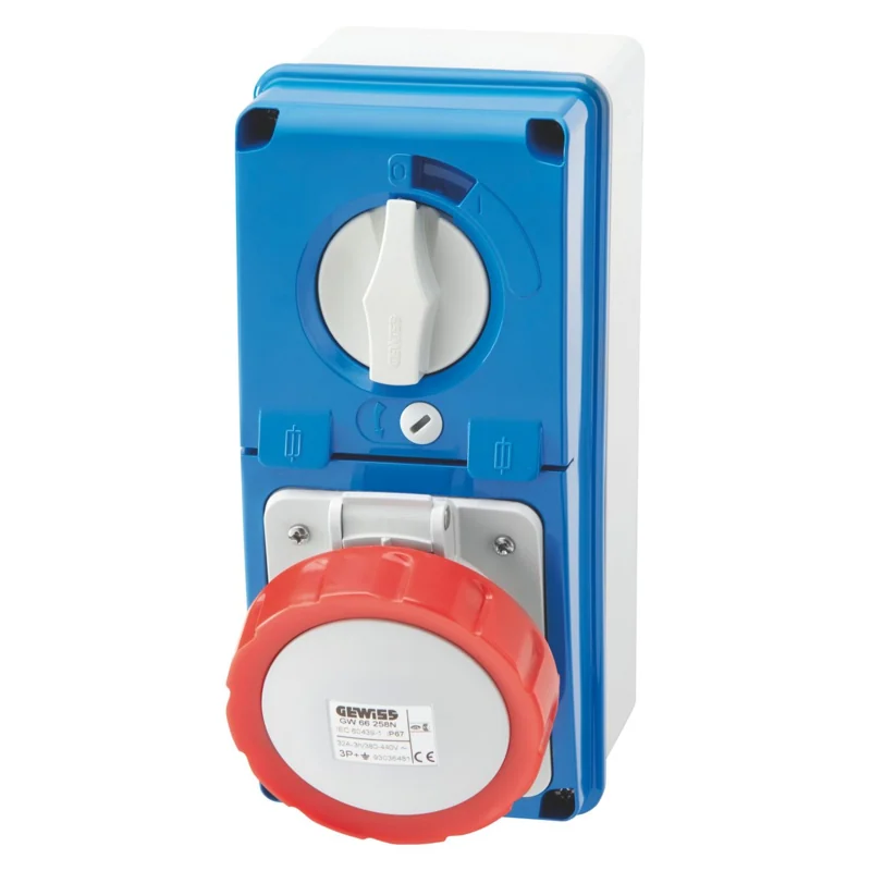 Gewiss GW66230N Gewiss Wiring Accessories and Installation Equipment