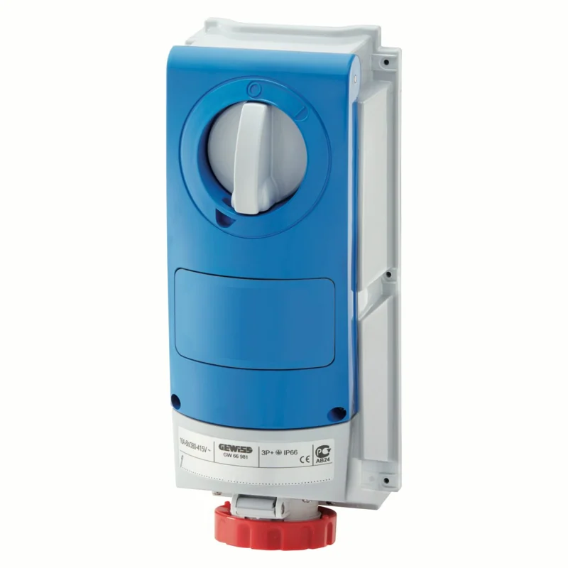 Gewiss GW66542 ملحقات وتركيبات كهربائية