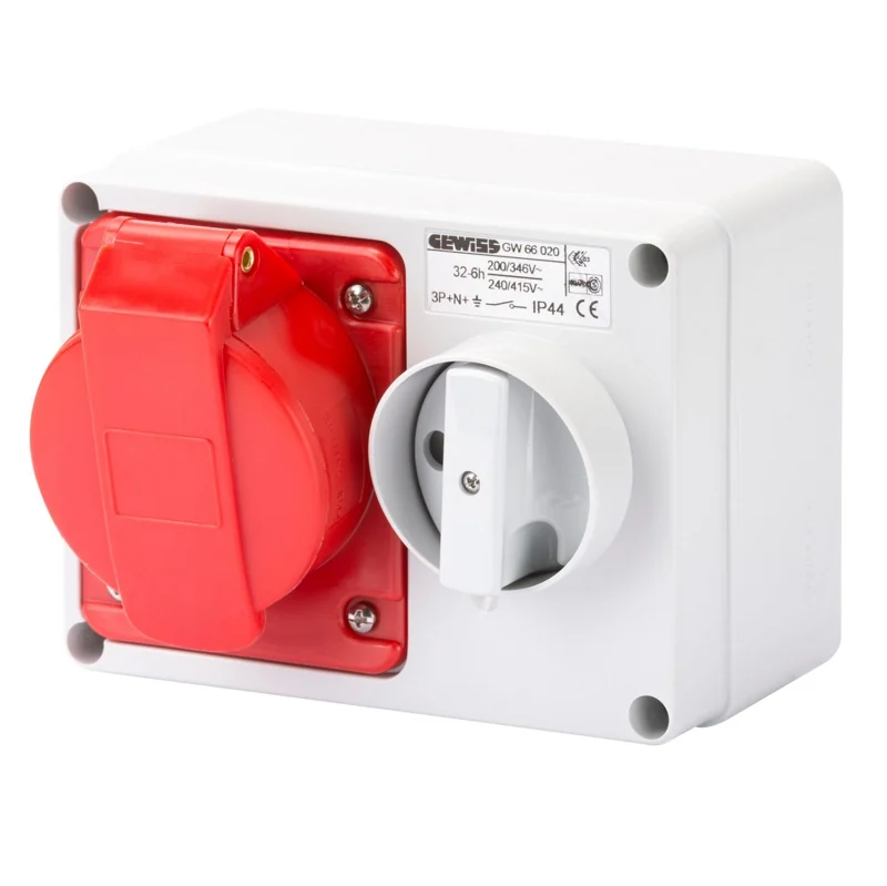 Gewiss GW66018 ملحقات وتركيبات كهربائية