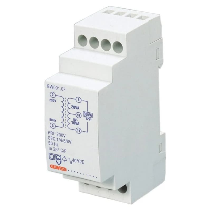 Gewiss GW96422 ملحقات وتركيبات كهربائية