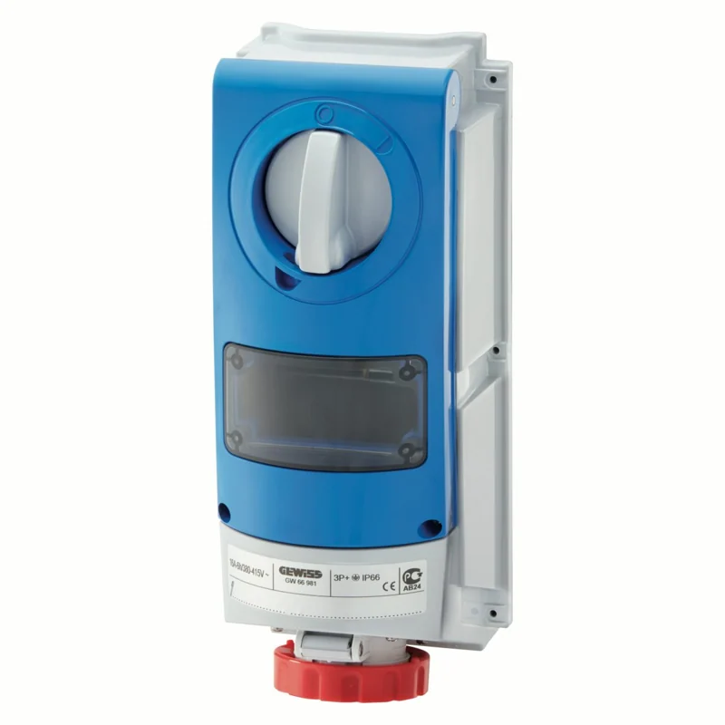 Gewiss GW66808 ملحقات وتركيبات كهربائية