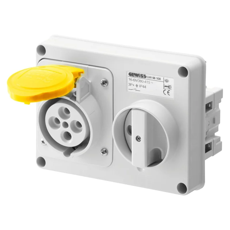 Gewiss GW66101 ملحقات وتركيبات كهربائية