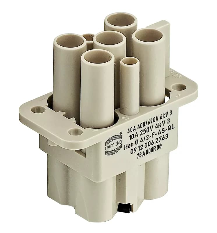 Harting 09120062766 موصلات صناعية