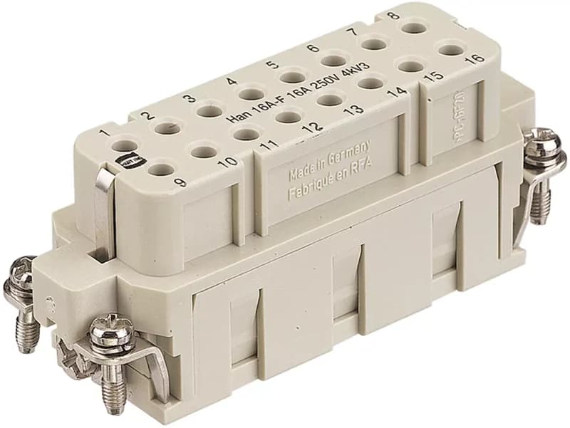 Harting 09200163101 موصلات صناعية