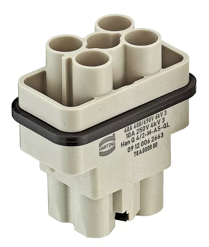 Harting 09120062666 موصلات صناعية