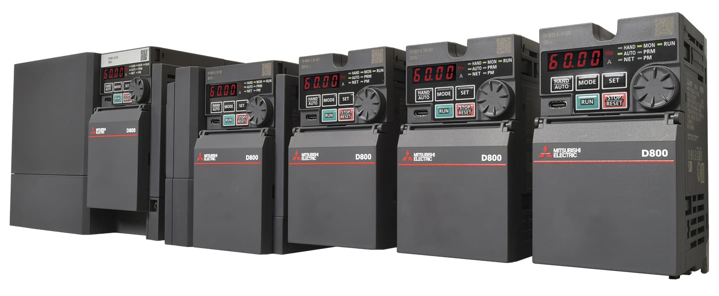 Mitsubishi Electric FR-D740-0.75K – FREQROL-D740 0.75kW