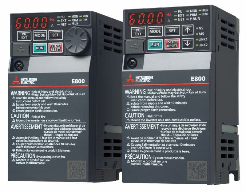 Mitsubishi FR-E820 200V Compact Inverter