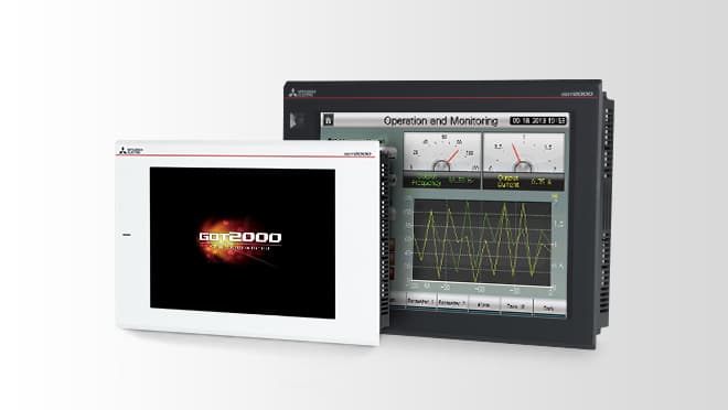 Mitsubishi GOT Simple GT10 Series HMI