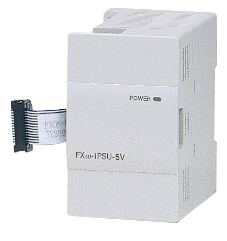 ميتسوبيشي إلكتريك FX3U-1PSU-5V وحدة إمداد طاقة