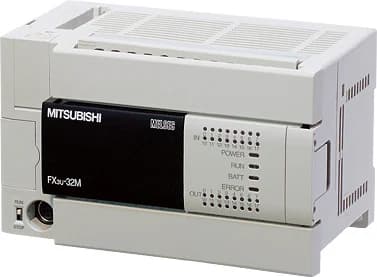 ميتسوبيشي إلكتريك FX3U-32MR/DS وحدة تحكم منطقية قابلة للبرمجة