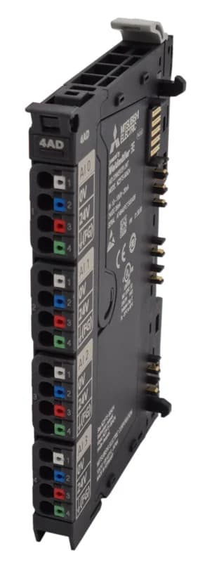 ميتسوبيشي إلكتريك NZ2FTS-60AD4 وحدة إدخال تناظرية