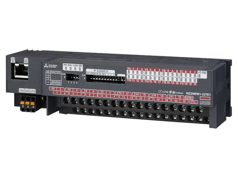 ميتسوبيشي إلكتريك NZ2MFB1-32TE1 وحدة إخراج رقمية