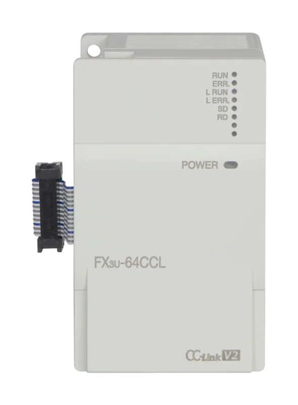 ميتسوبيشي إلكتريك FX3U-64CCL وحدة تحكم منطقية قابلة للبرمجة