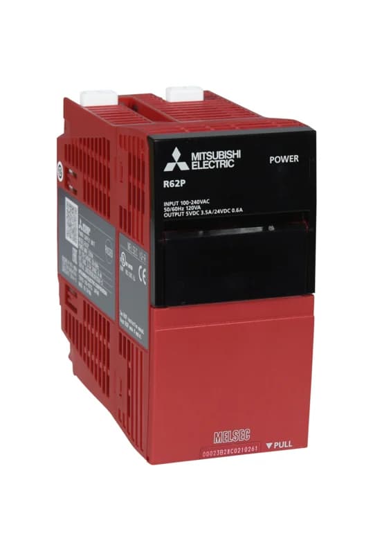 Mitsubishi R62P Mitsubishi Electric Automation Products