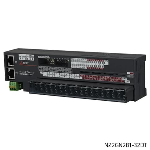 ميتسوبيشي إلكتريك NZ2GN2B1-32DT وحدة إدخال/إخراج