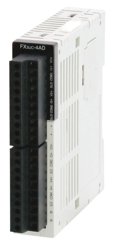 Mitsubishi FX3UC-4AD Mitsubishi Electric Automation Products