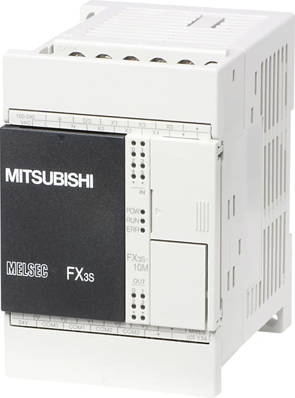 ميتسوبيشي إلكتريك FX3S-10MT/ES وحدة تحكم منطقية قابلة للبرمجة