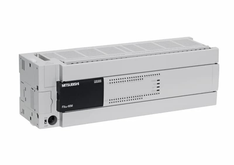 ميتسوبيشي إلكتريك FX3U-80MT/ESS وحدة تحكم منطقية قابلة للبرمجة
