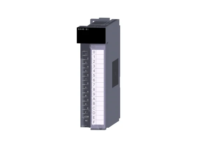 ميتسوبيشي إلكتريك QX40-S1 وحدة إدخال