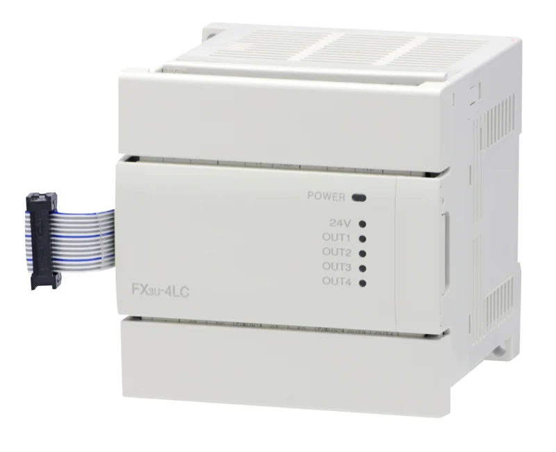 ميتسوبيشي إلكتريك FX3U-4LC وحدة تحكم