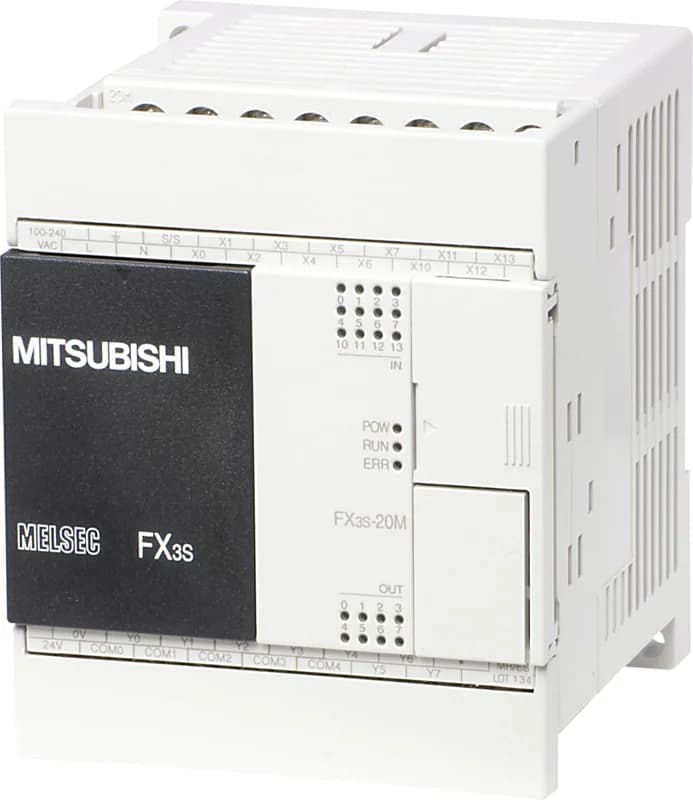 ميتسوبيشي إلكتريك FX3S-20MT/ES وحدة تحكم منطقية قابلة للبرمجة