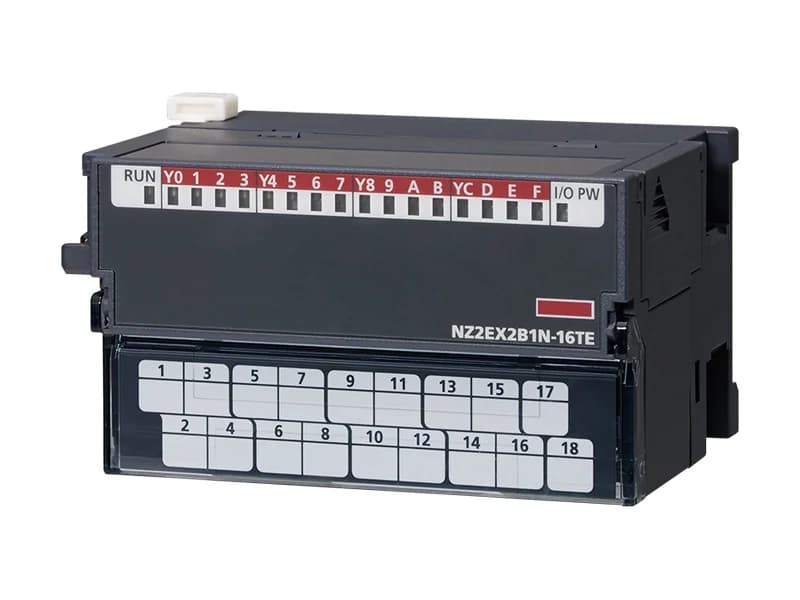 ميتسوبيشي إلكتريك NZ2EX2B1N-16TE وحدة إدخال/إخراج