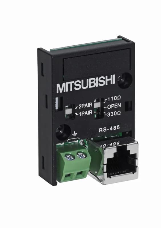 Mitsubishi FX3G-485-BD-RJ Mitsubishi Electric Automation Products