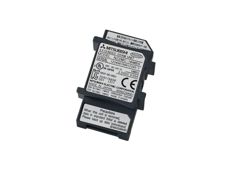 ميتسوبيشي إلكتريك NZ2MC-16MBS وحدة ذاكرة