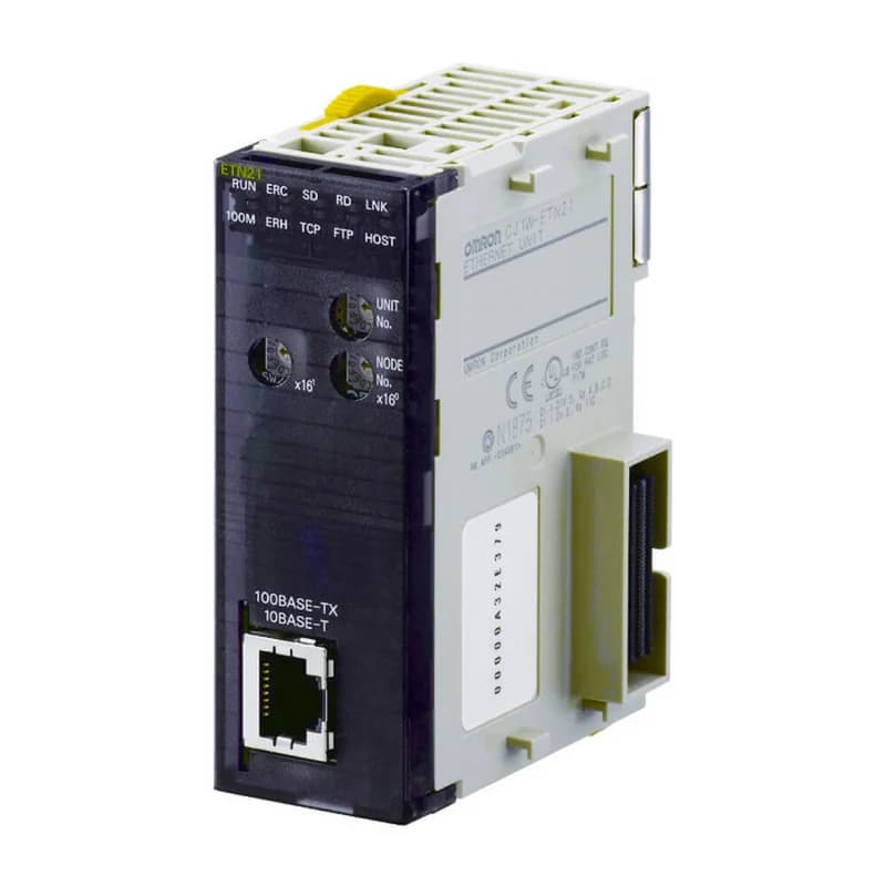 أومرون CJ1W-ETN21 وحدة اتصالات