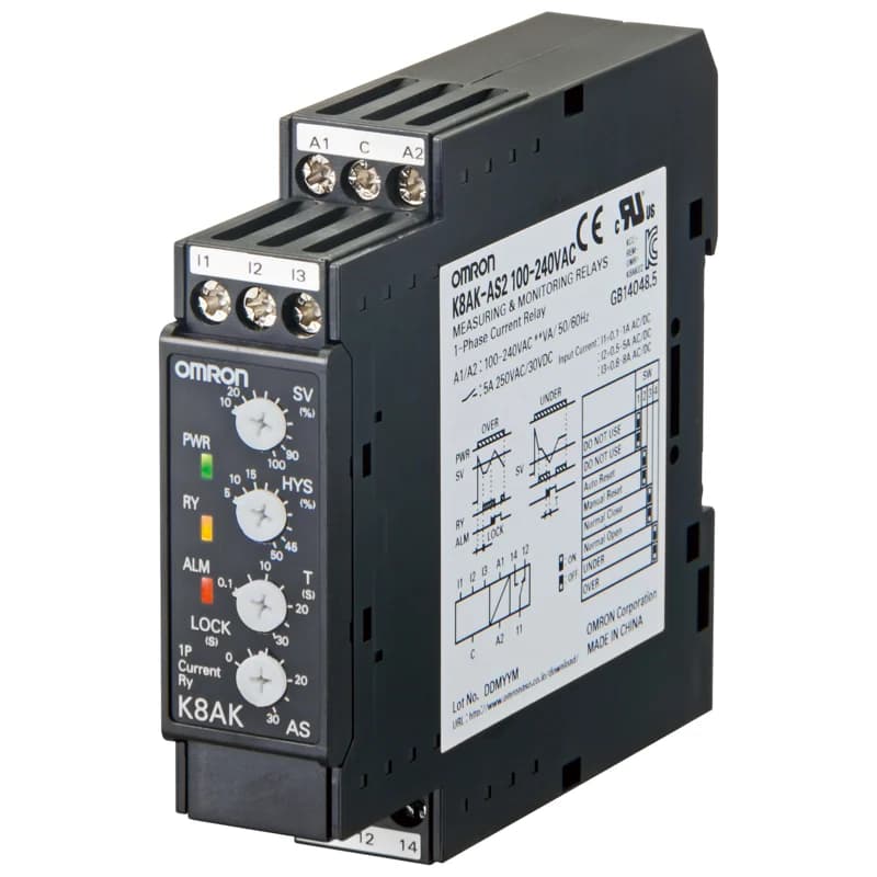 أومرون K8AK-AS2 مكونات أتمتة وتحكم