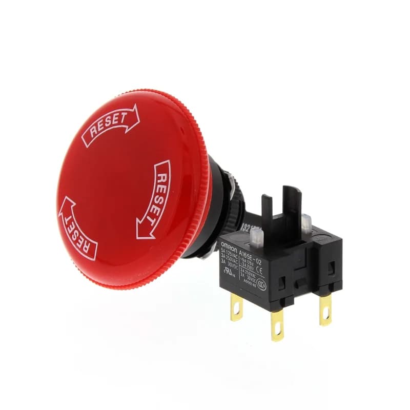 أومرون A165E-M-02 زر ضغط
