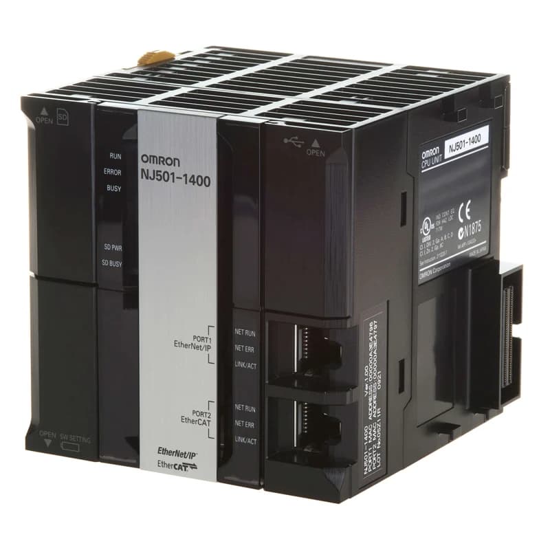 أومرون NJ501-1400 وحدة تحكم