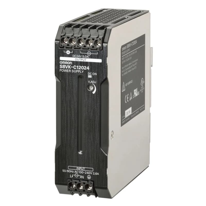 أومرون S8VK-C12024 وحدة تحكم أتمتة