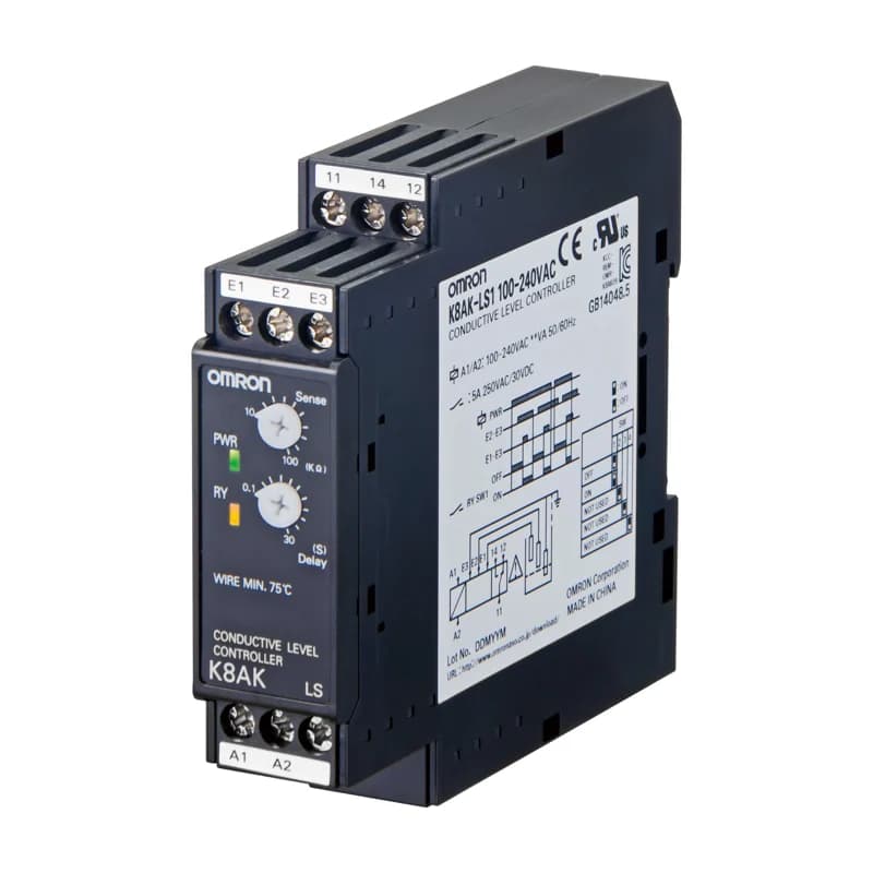 أومرون K8AK-LS1 مكونات الأتمتة والتحكم