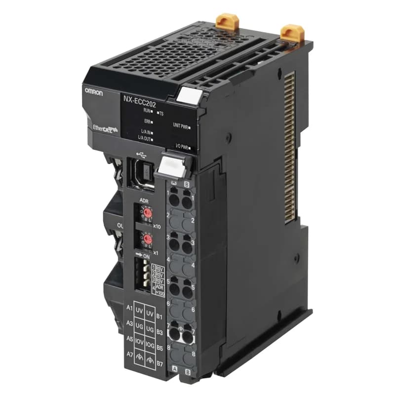 أومرون NX-ECC202 وحدة تحكم أتمتة