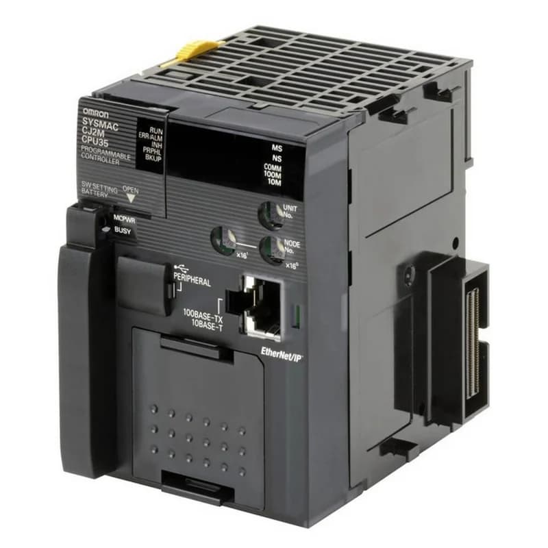 أومرون CJ2M-CPU35 وحدة تحكم