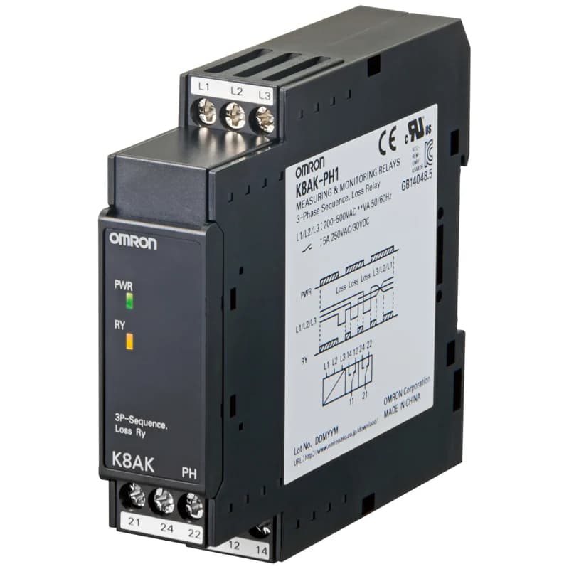 أومرون K8AK-PH1 مكونات الأتمتة والتحكم