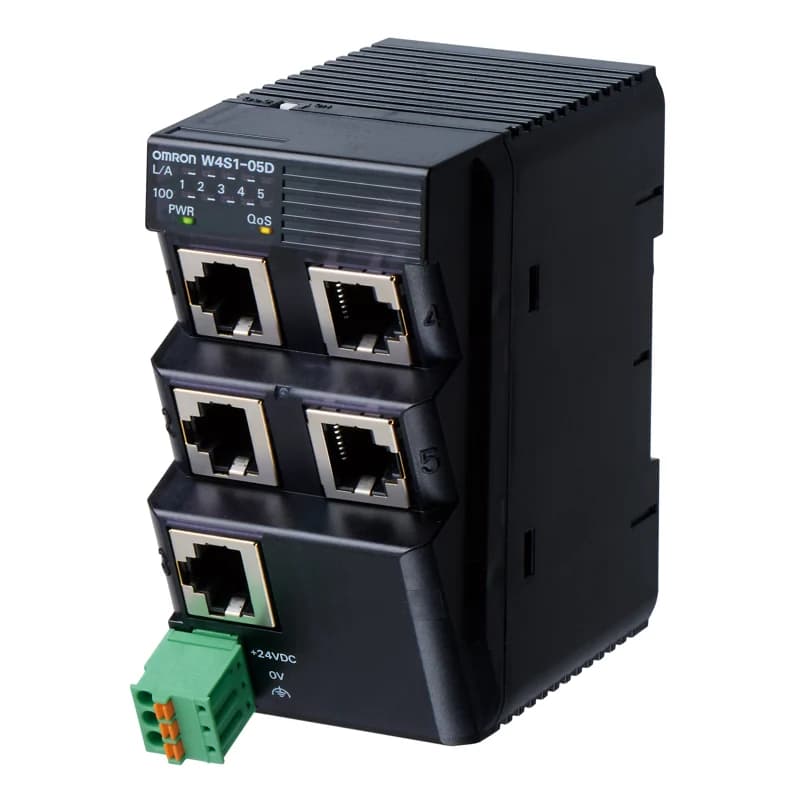 أومرون W4S1-05D مكونات أتمتة وتحكم