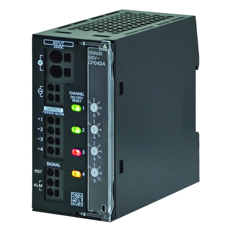 أومرون S8V-CP0424 وحدة تحكم أتمتة