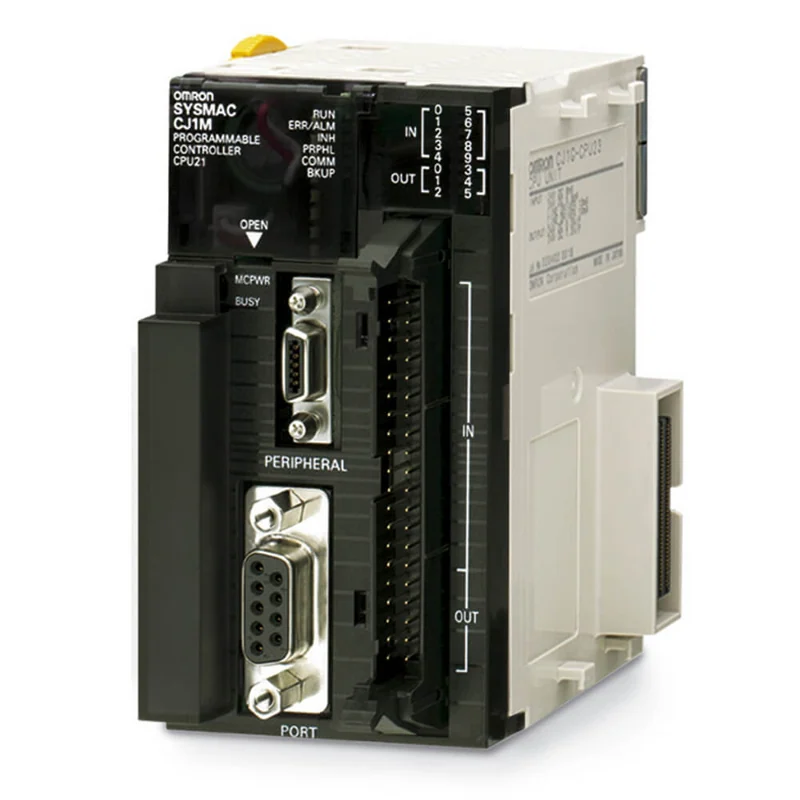 أومرون CJ1M-CPU21 وحدة تحكم صناعية