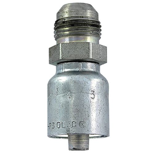 Parker 10-10FPB-S BSP Straight Hose-End Fitting 5/8"